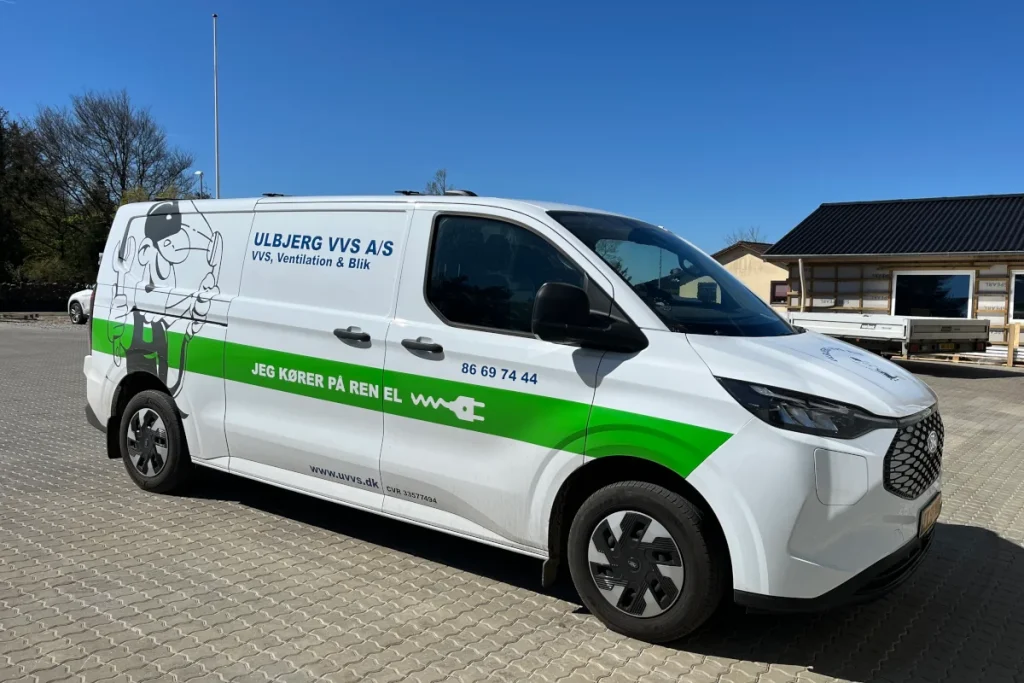 Om os 5 ESG Eldreven firmabil Ulbjerg VVS